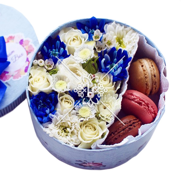 Глубокое чувство – композиция в коробке Глубокое чувство